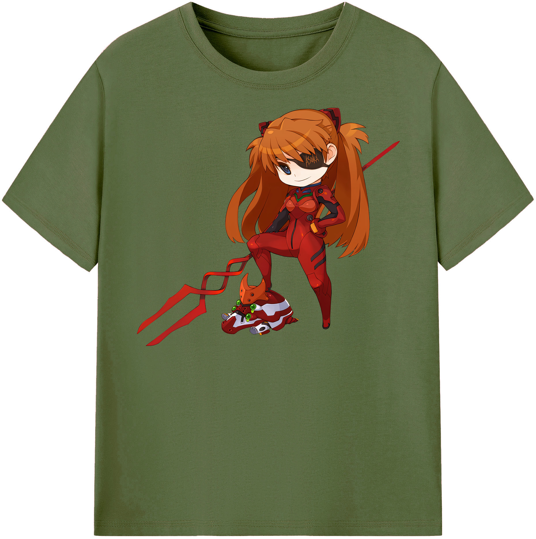 （画像用） EVA 新世紀エヴァンゲリオン 綿100％半袖Tシャツ（フロントプリント）